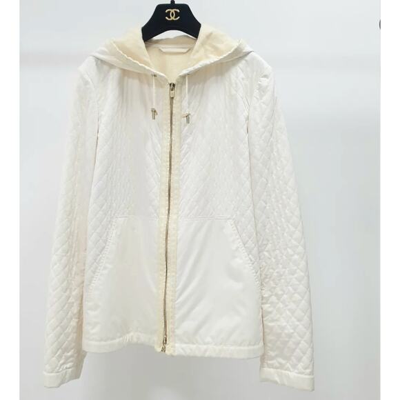 Loro Piana Ivory Storm Jacket - Size 42 - Picture 1 of 11
